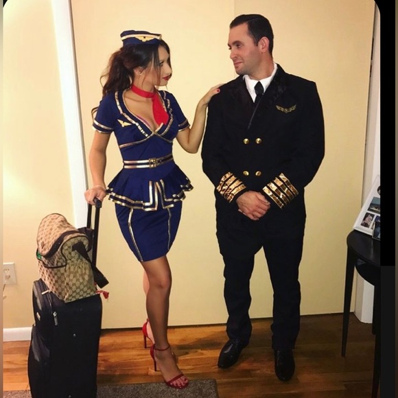 Other - Flight Attendant Halloween Costume